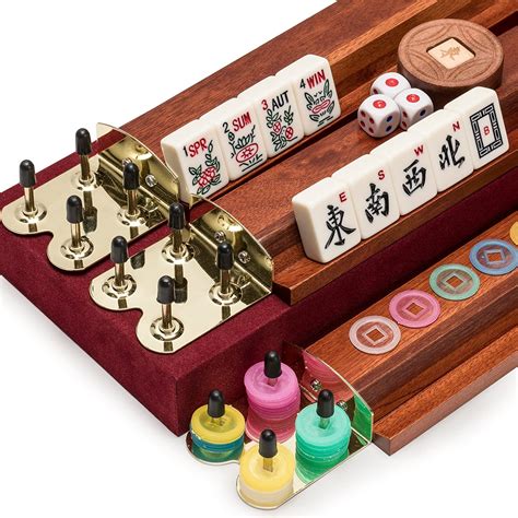 unusual mahjong sets.